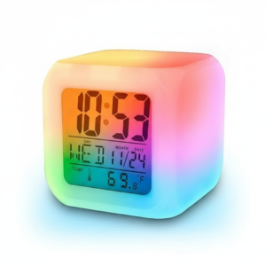 Colour Changing Digital Clock