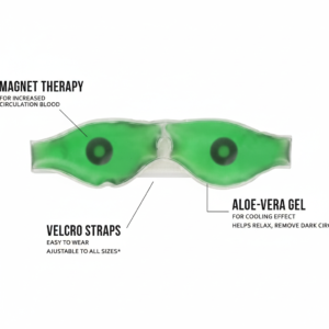 Cooling Aloe Gel Eye Mask