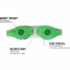 Cooling Aloe Gel Eye Mask