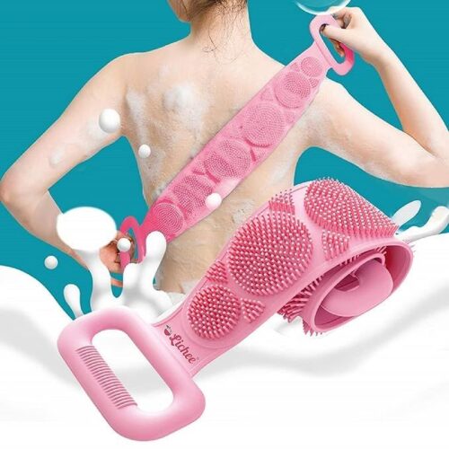 Silicone Body Bath Scrubber Belt