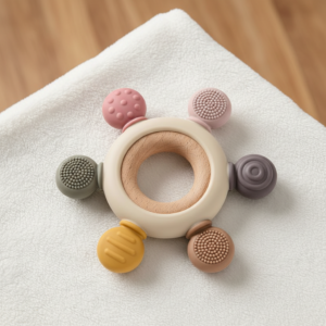 Silicone Baby Teether