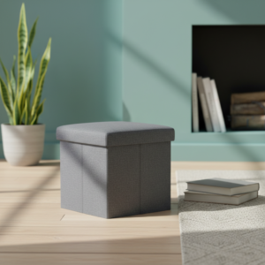 Cube Shape Sitting Stool