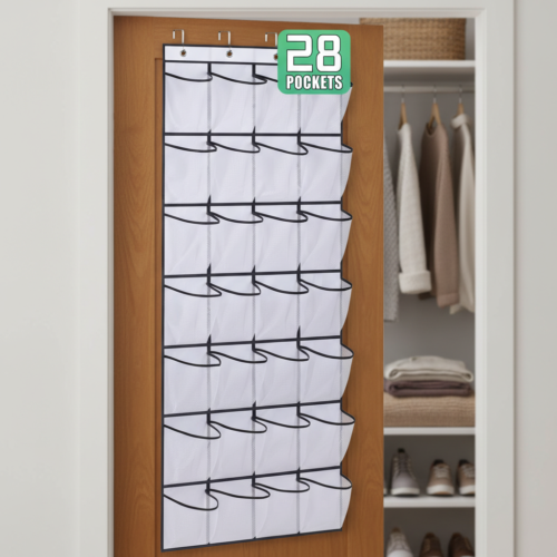 Door Shoe Organizer 28 Pocket