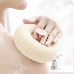 1fecab2f-a74e-46e9-bfa2-c7776774b19f Round loofah scrubbing brush
