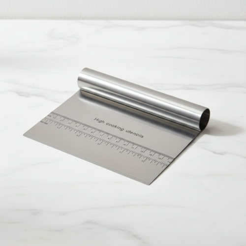 240c8cfe-9d20-4fd5-93dd-431b895aa195 Stainless Steel Dough & Cake Scraper