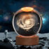 3D Planet Crystal Ball Light 8cm