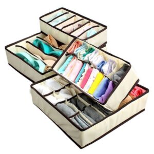4 PCS Drawer Divider Box