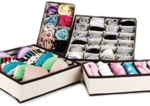 4 PCS Drawer Divider Box