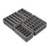 4 PCS Drawer Divider Box Grey