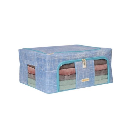 44Ltr Storage Box Denim Blue