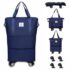 2a5a7e6fc4c6f_1765_3298 (1) Duffel Trolley Bag With Wheel Navy blue