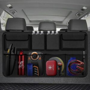 Car Back Seat Trunk Organizer