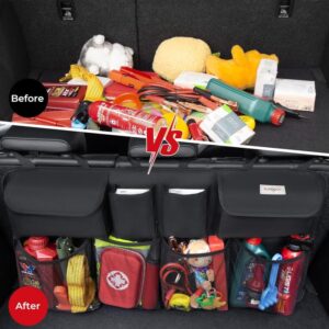 Car Back Seat Trunk Organizer