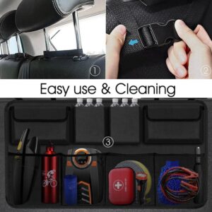 Car Back Seat Trunk Organizer