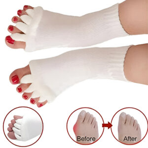 Finger Separator Socks