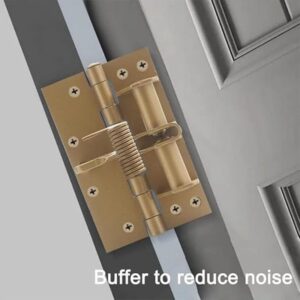 Door Hing Lock Golden