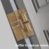Door Hing Lock Golden