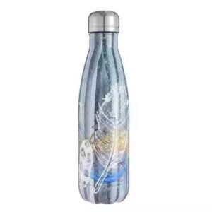 2a5a7e6fc4c6f_1894_3741 500ml Double Wall Printed Steel Bottle Leaf