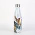 500ml Double Wall Printed Steel Bottle Dove Leaf
