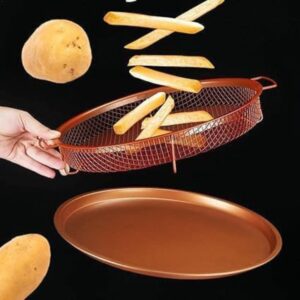 Air Fry Crisper Basket Round