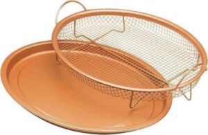 Air Fry Crisper Basket Round