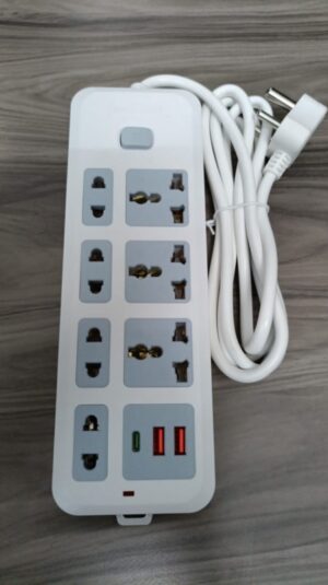 2a5a7e6fc4c6f_1919_3773 7 Plug + 2 Usb + C Cable Board