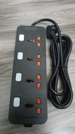 4 Plug Board Black