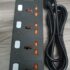 4 Plug Board Black