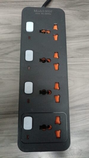 4 Plug Board Black