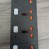 4 Plug Board Black
