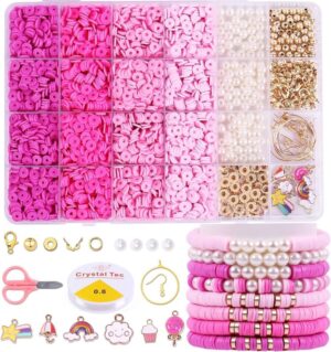 2a5a7e6fc4c6f_1957_3878 Bracelet Making Kit Pink