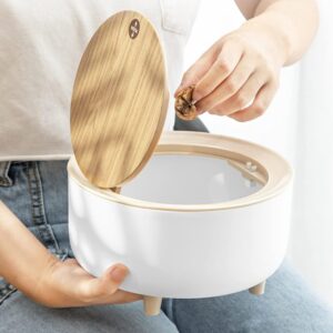 Desktop Dustbin Round