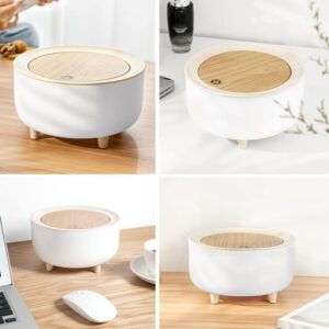 Desktop Dustbin Round