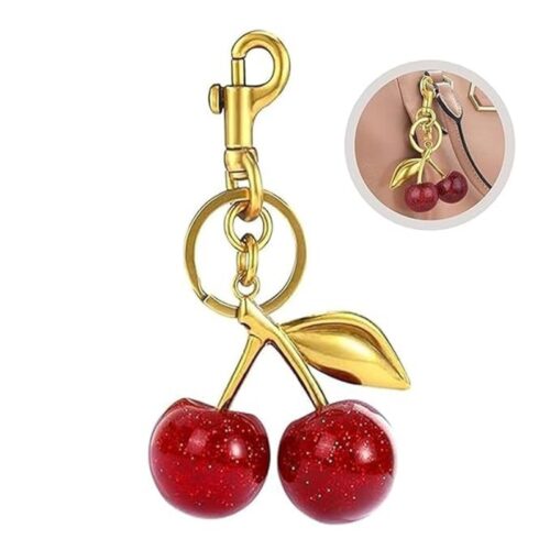 Cherry purse Keychain