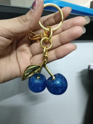 Cherry purse Keychain