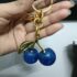 Cherry purse Keychain