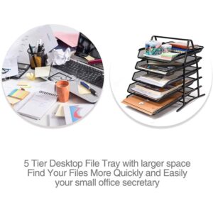 5 Tier Document tray