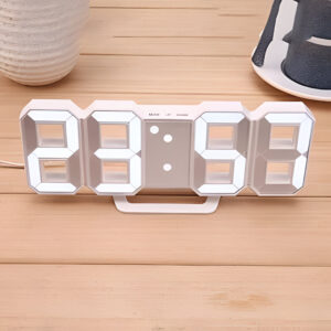 2a5a7e6fc4c6f_2033_4176 (1) 3D LED Clock White