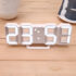 2a5a7e6fc4c6f_2033_4176 (1) 3D LED Clock White