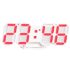 3D LED Clock Red