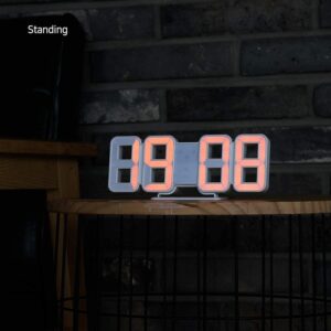 2a5a7e6fc4c6f_2037_4195 3D LED Clock Orange