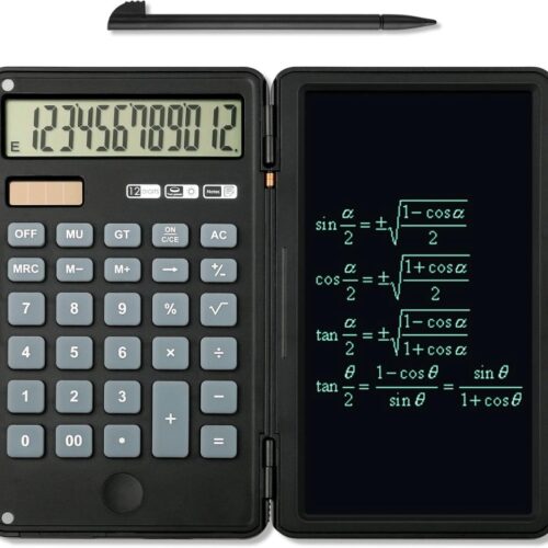 Calculator With Note pad Single pen