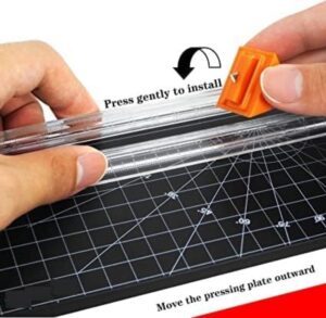 2a5a7e6fc4c6f_2041_4221 A4 Plastic Paper Cutter