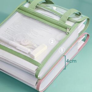 Document Folder bag With zipper