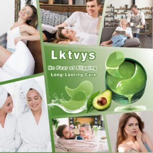 Avocado Under-Eye Hydrating Patches