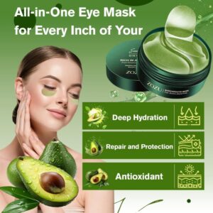 Avocado Under-Eye Hydrating Patches