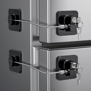 Fridge Door Lock With Key