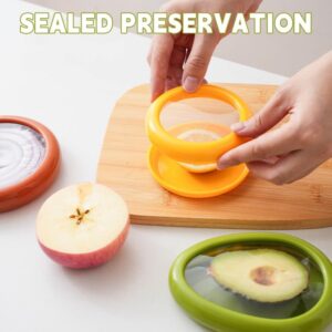 4pcs Fruit Vegetable Storage Box Set