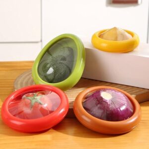 4pcs Fruit Vegetable Storage Box Set
