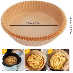 Air Fryer Paper Sheet Round